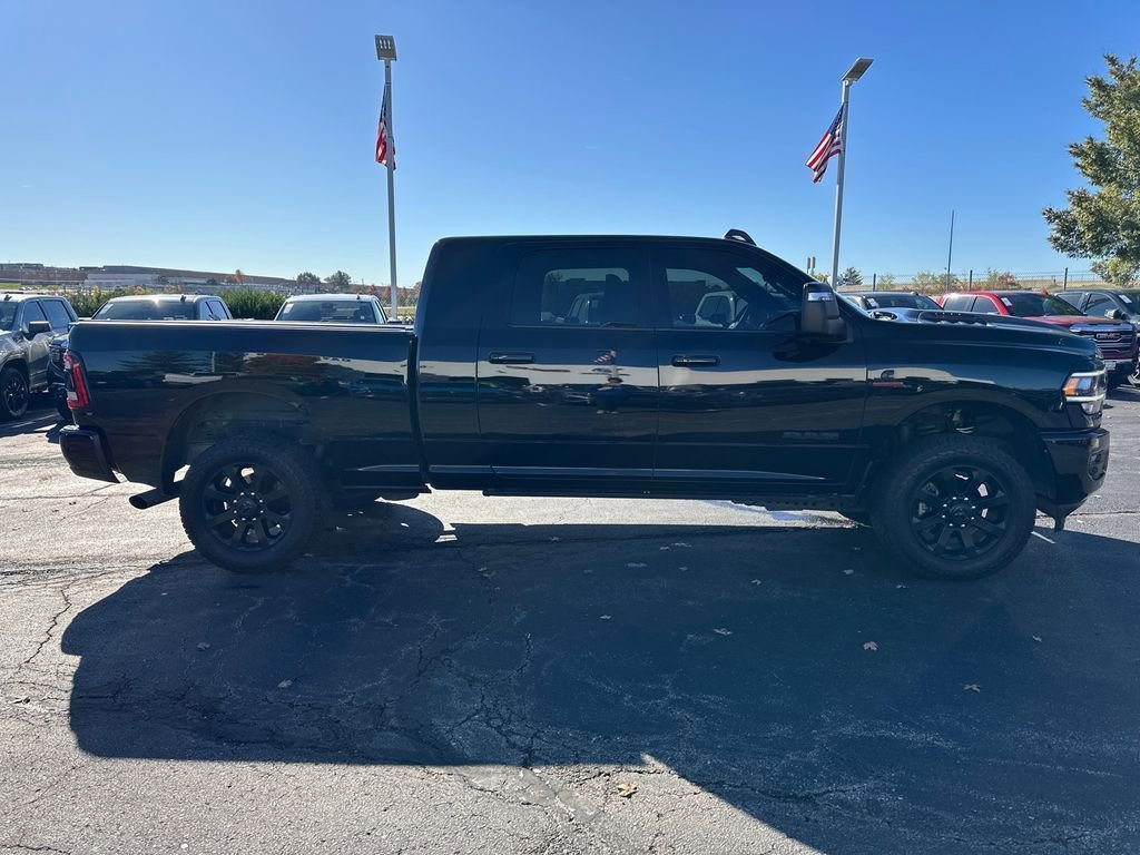 Used 2024 RAM 2500 Laramie w/ Night Edition image 5