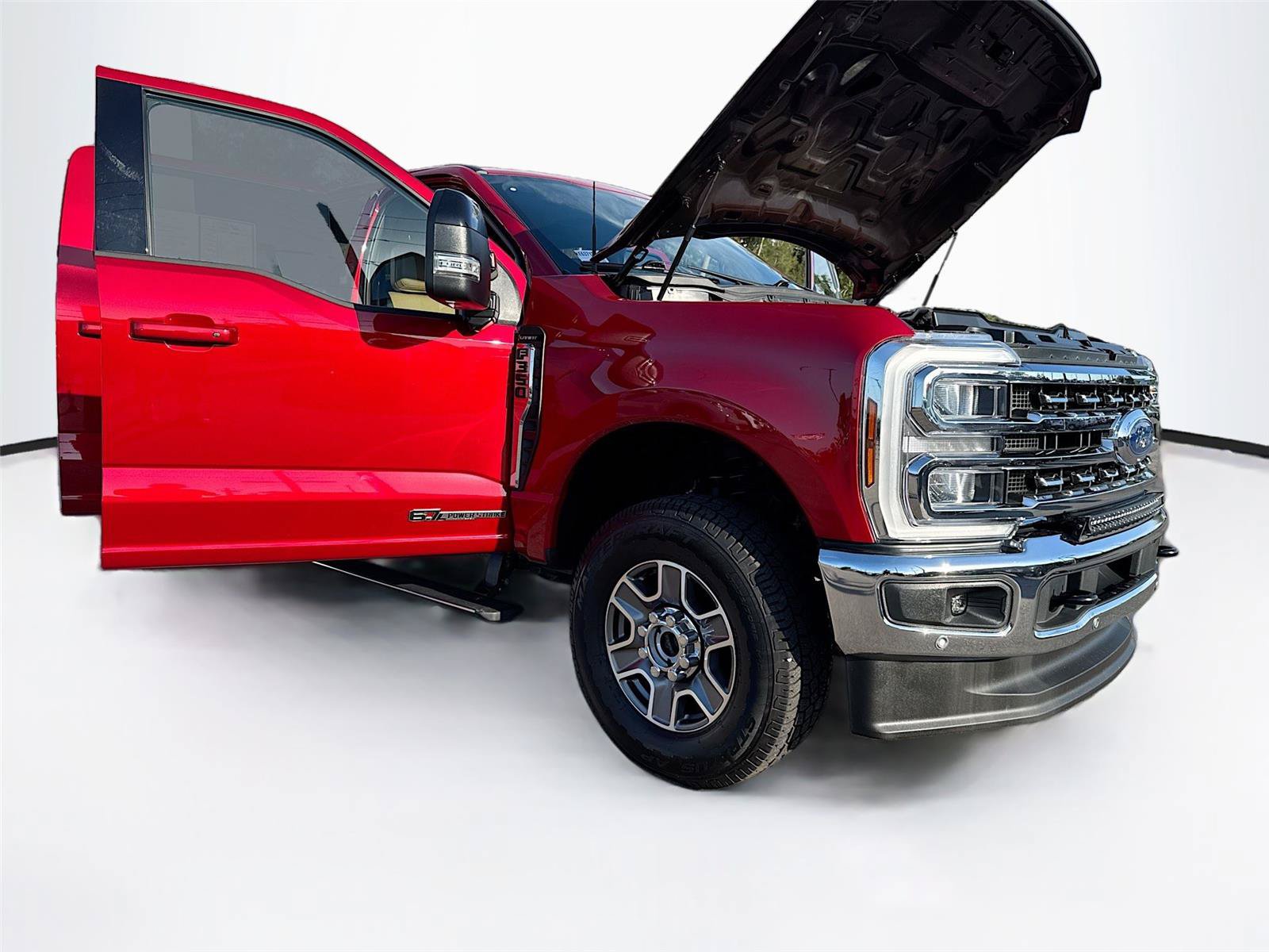 Used 2024 Ford F350 Lariat w/ Lariat Ultimate Package AWD/4WD image 39