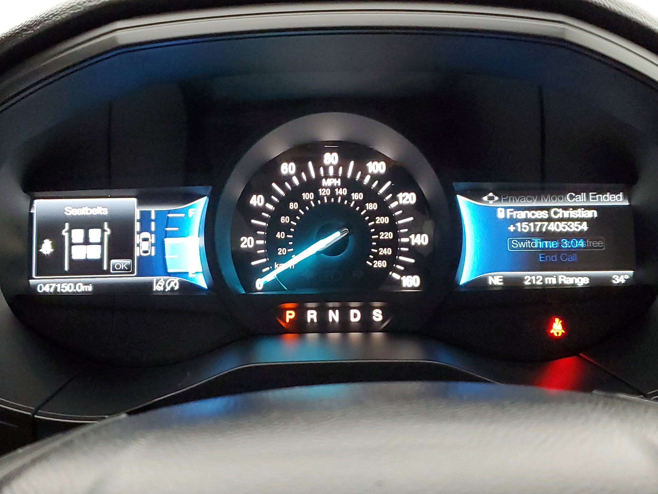 Used 2024 Ford Edge ST-Line w/ Class II Trailer Tow Package AWD/4WD image 15