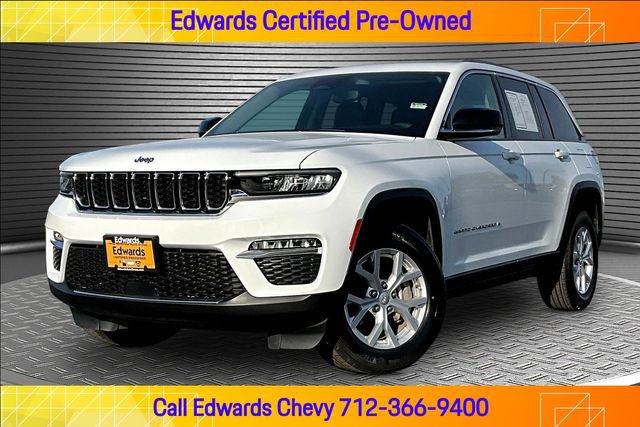 Used 2024 Jeep Grand Cherokee Limited