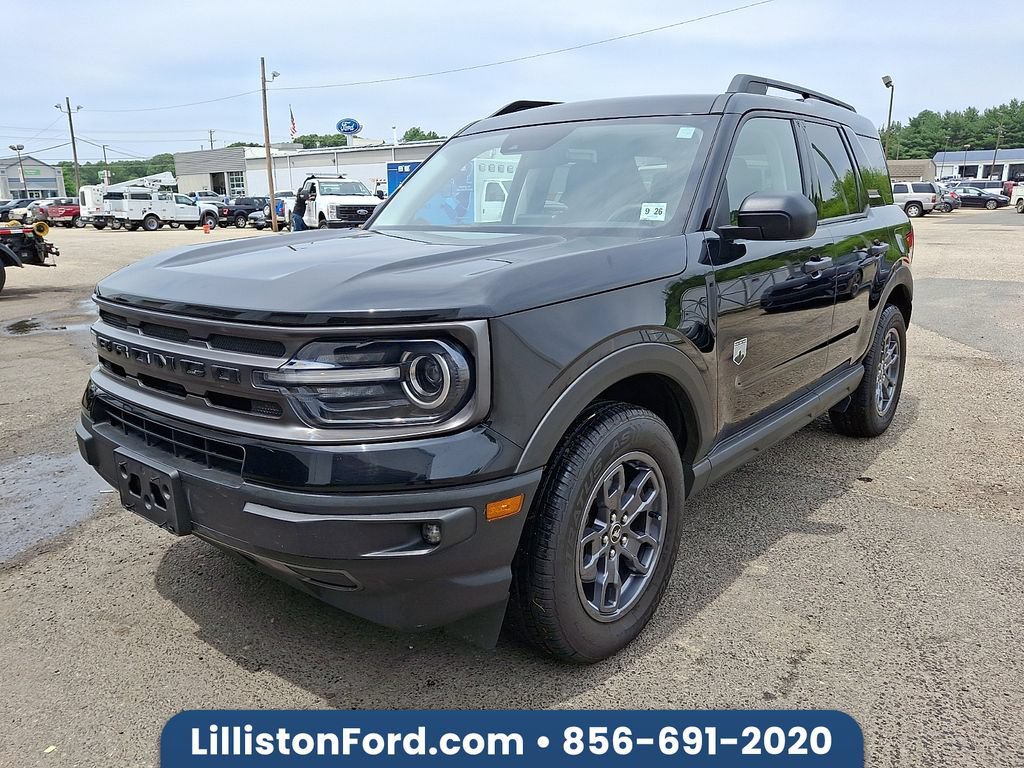 Used 2021 Ford Bronco Sport Big Bend AWD/4WD image 1