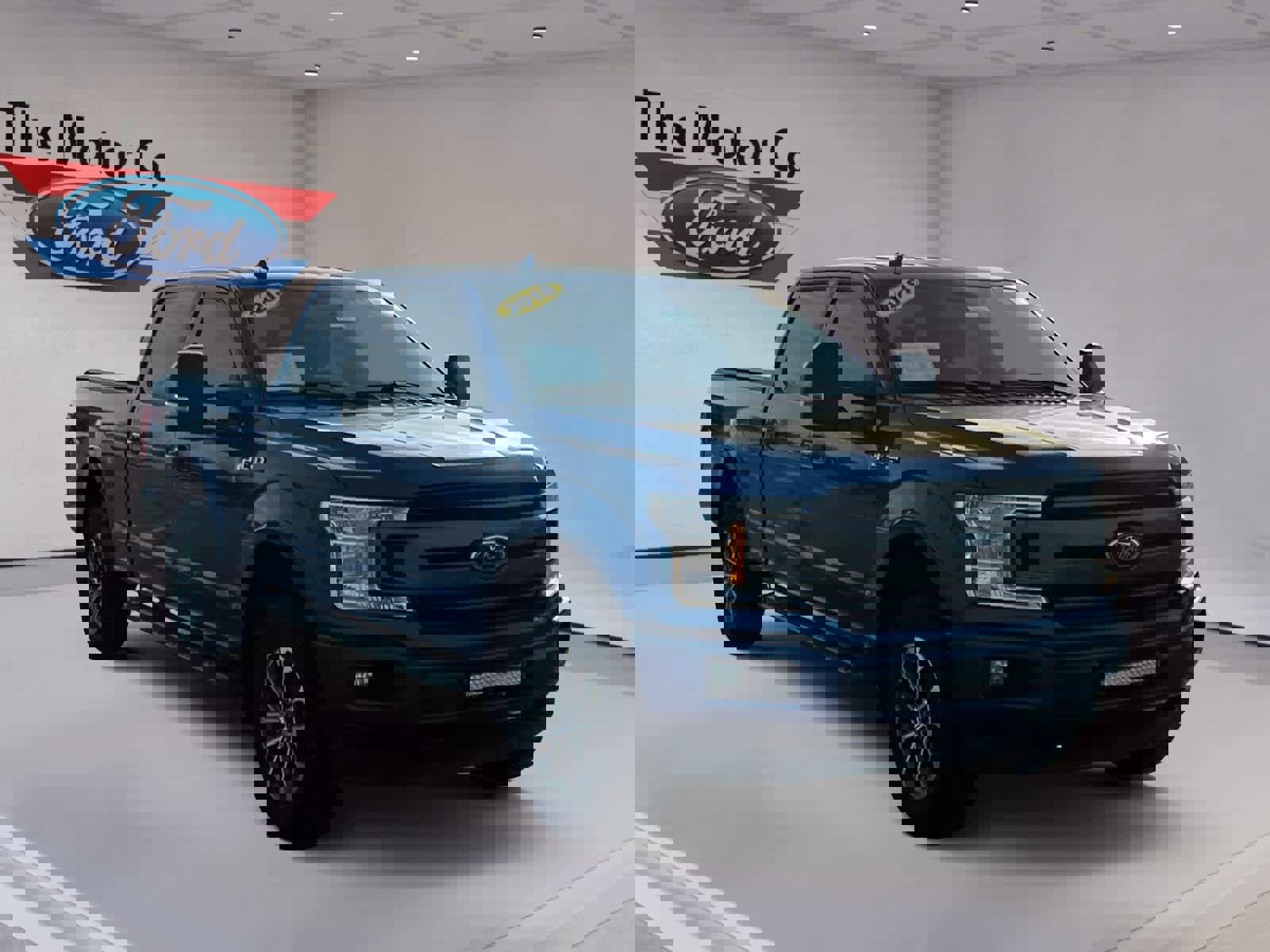 Certified 2018 Ford F150 XLT w/ Equipment Group 302A Luxury image 3