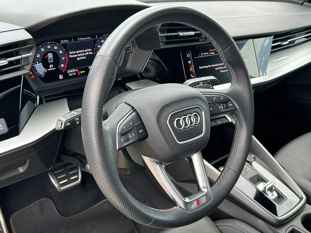 Used 2023 Audi S3 Premium Plus w/ Premium Plus Package AWD/4WD image 17