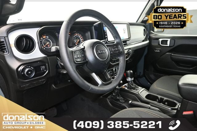 Used 2025 Jeep Wrangler Sport AWD/4WD image 8