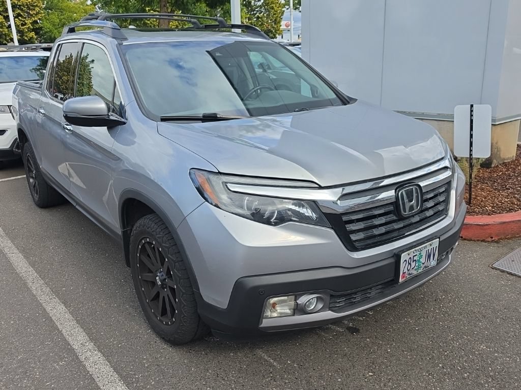 Used 2017 Honda Ridgeline RTL-E image 1