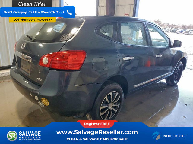 Used 2015 Nissan Rogue S image 4