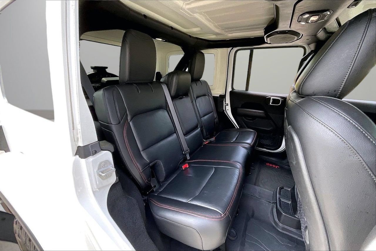 Certified 2018 Jeep Wrangler Unlimited Rubicon AWD/4WD image 24