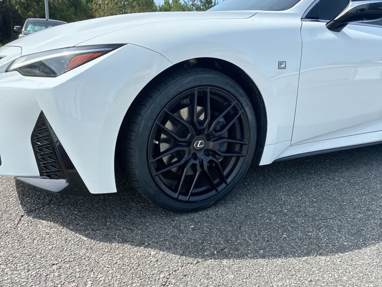 Used 2022 Lexus IS 350 F Sport w/ Dynamic Handling Package RWD image 33