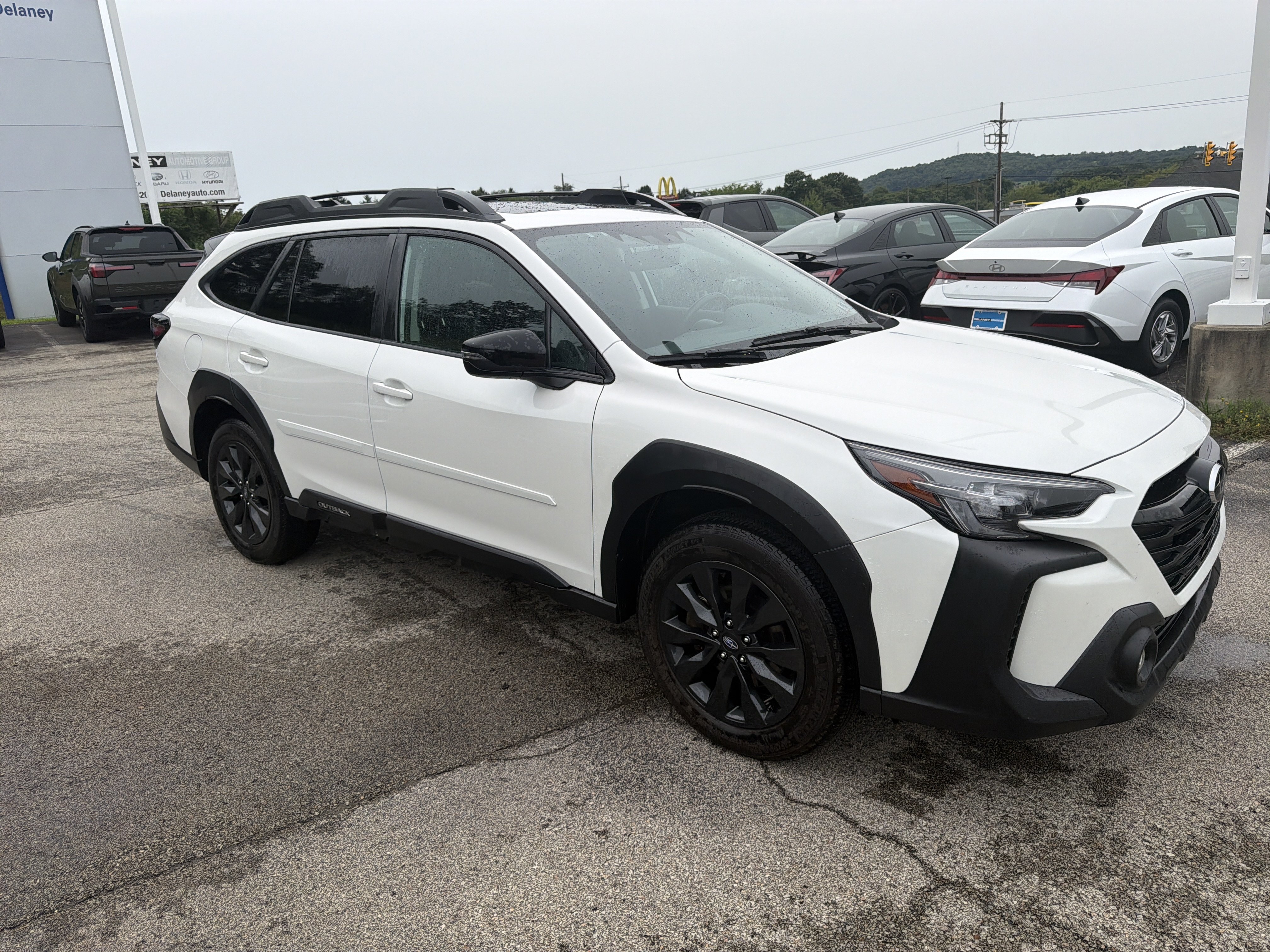 Certified 2024 Subaru Outback Onyx Edition XT AWD/4WD image 2