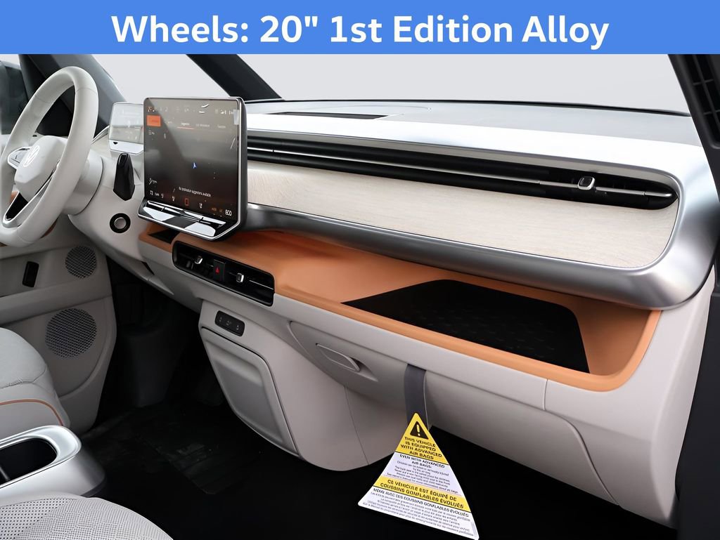 New 2025 Volkswagen ID. Buzz 1st Edition image 13