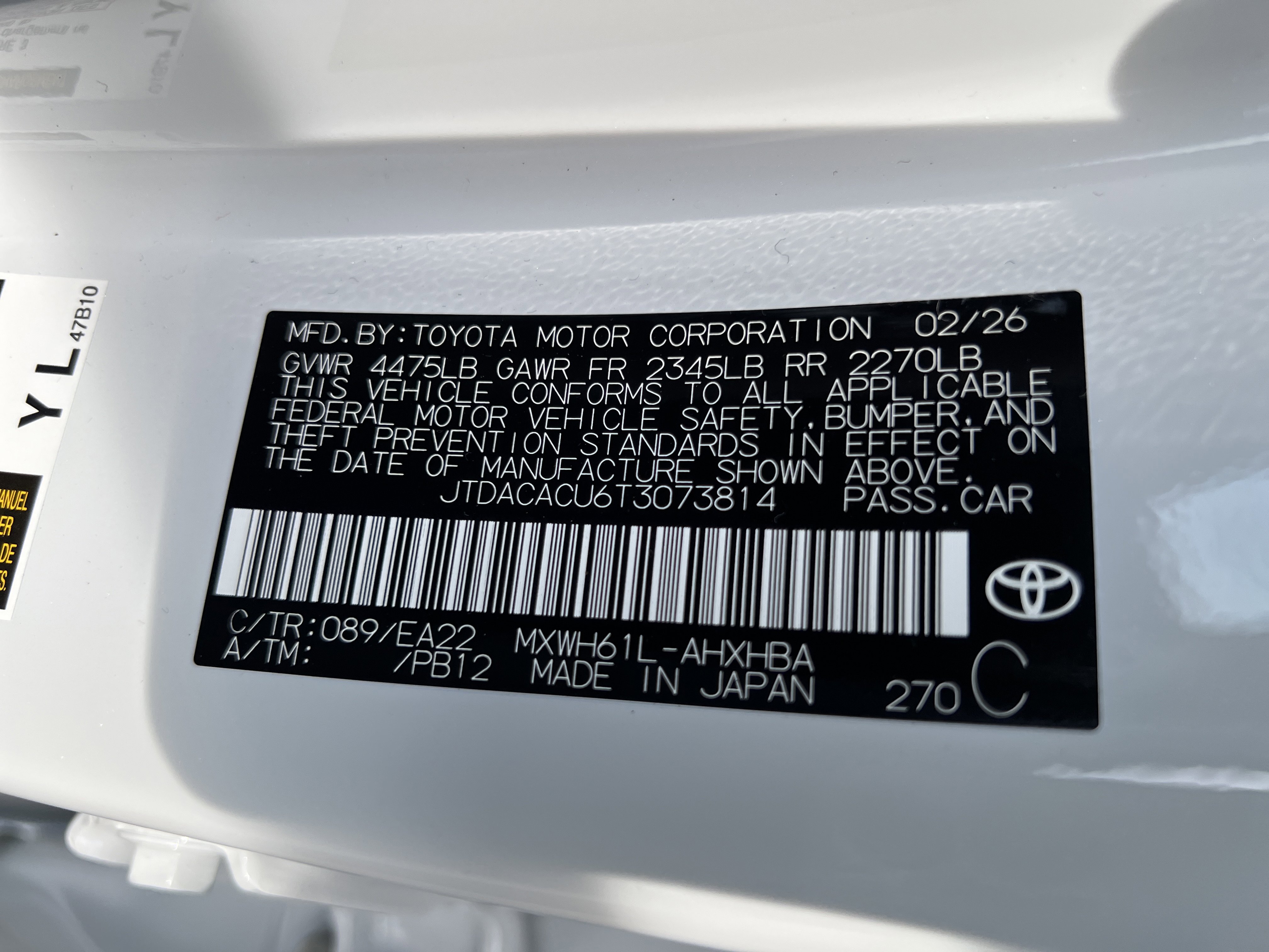 New 2026 Toyota Prius Plug-In Hybrid image 10