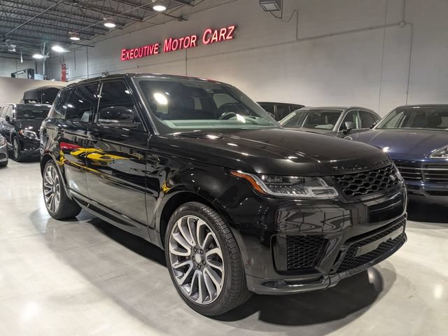 Used 2019 Land Rover Range Rover Sport HST AWD/4WD image 1