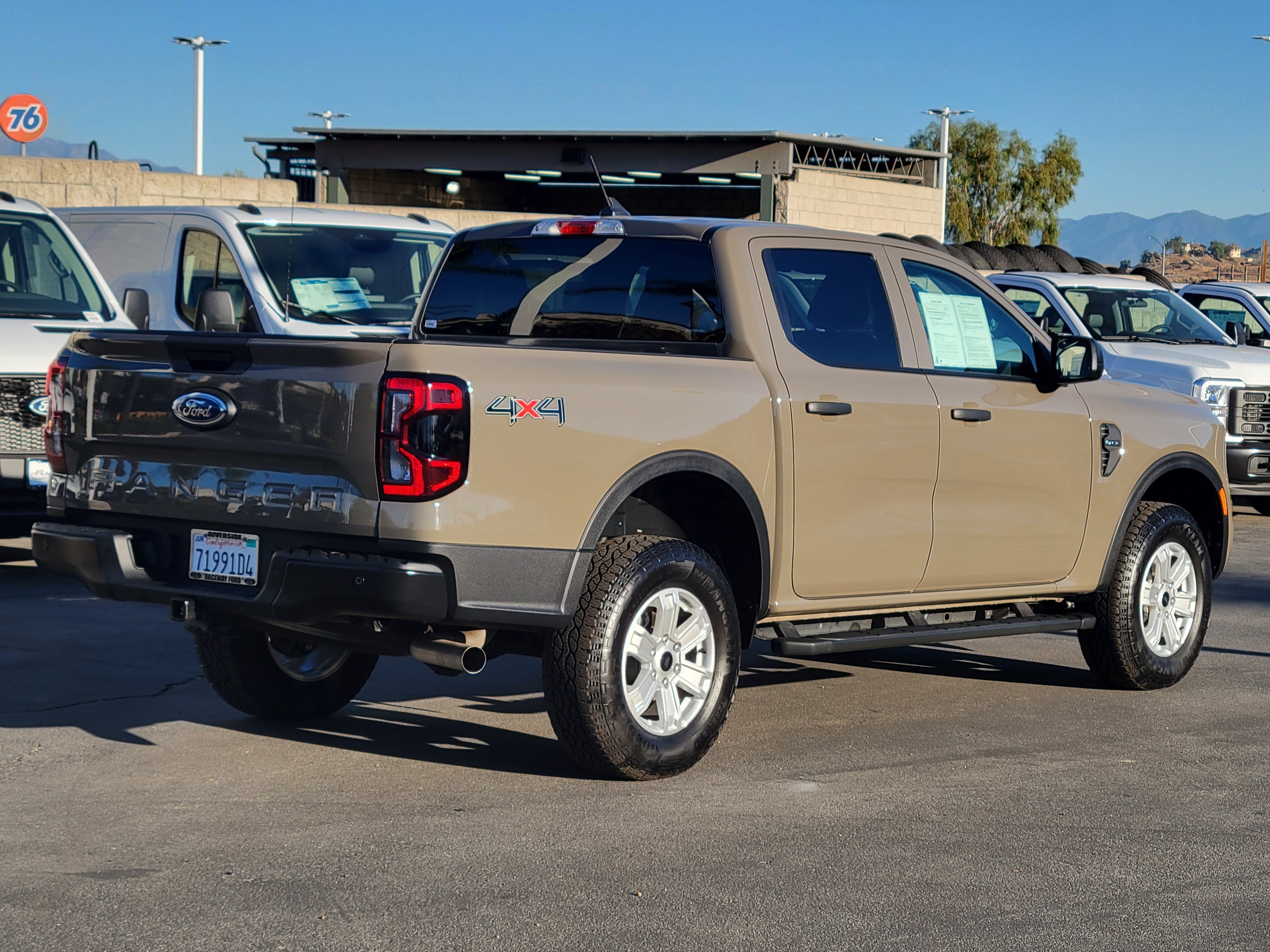 Used 2026 Ford Ranger XL w/ Trailer Tow Package AWD/4WD image 2