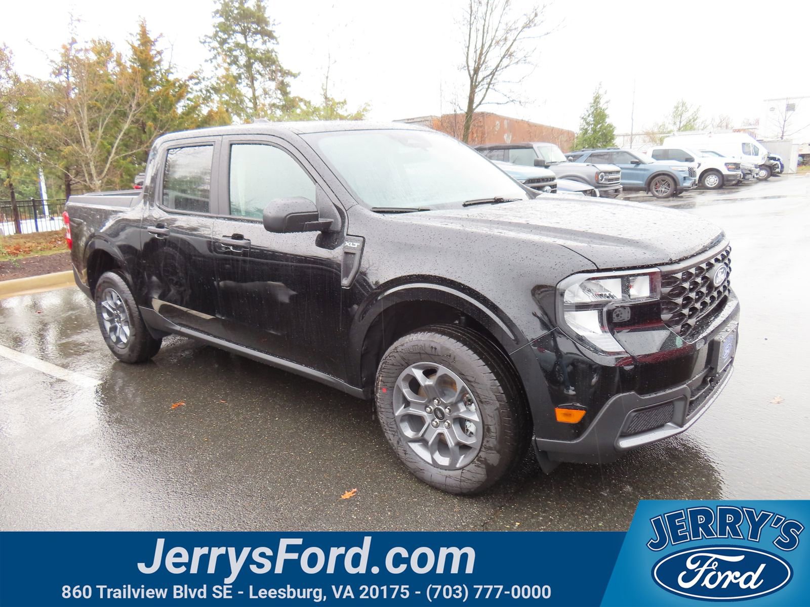 New 2026 Ford Maverick XLT FWD image 1
