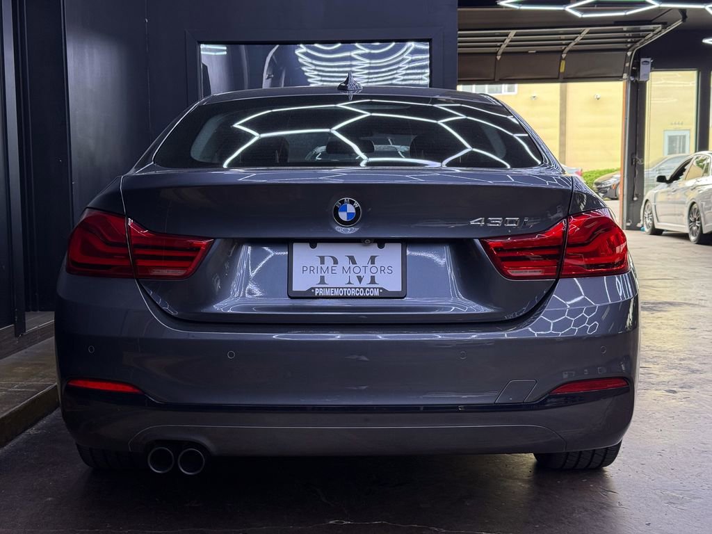 Used 2018 BMW 430i Gran Coupe RWD image 8