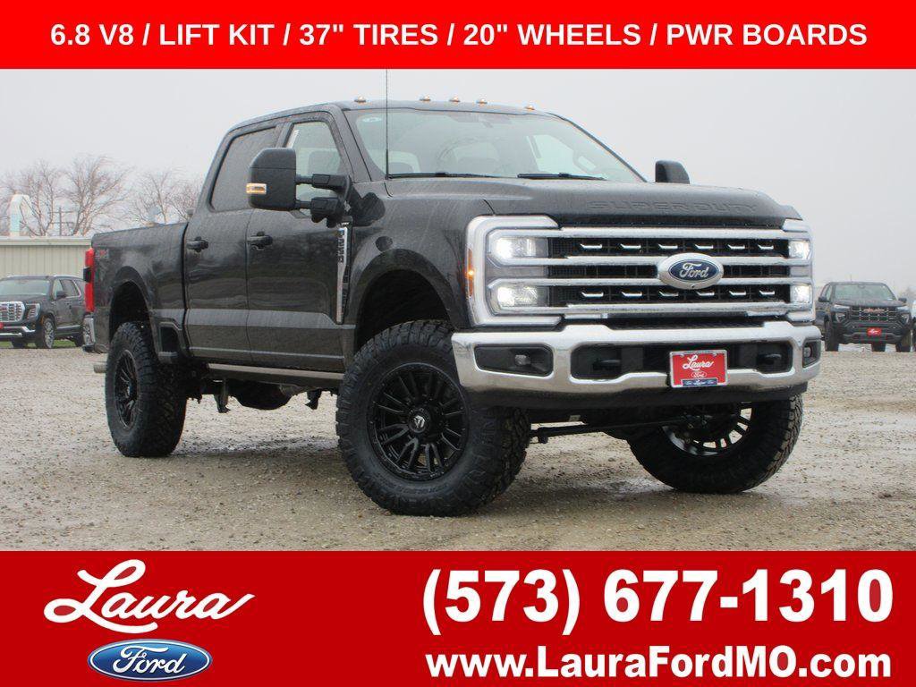 New 2026 Ford F250 Lariat image 1