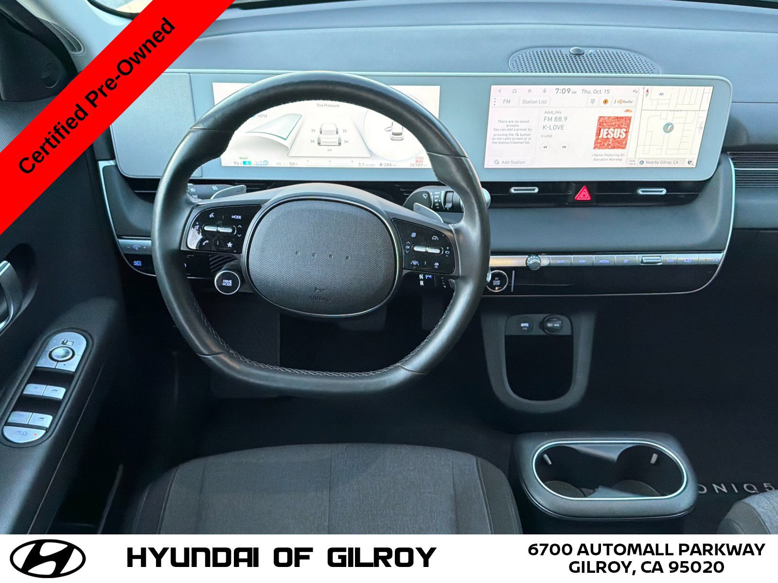 Certified 2024 Hyundai Ioniq 5 SEL RWD image 15