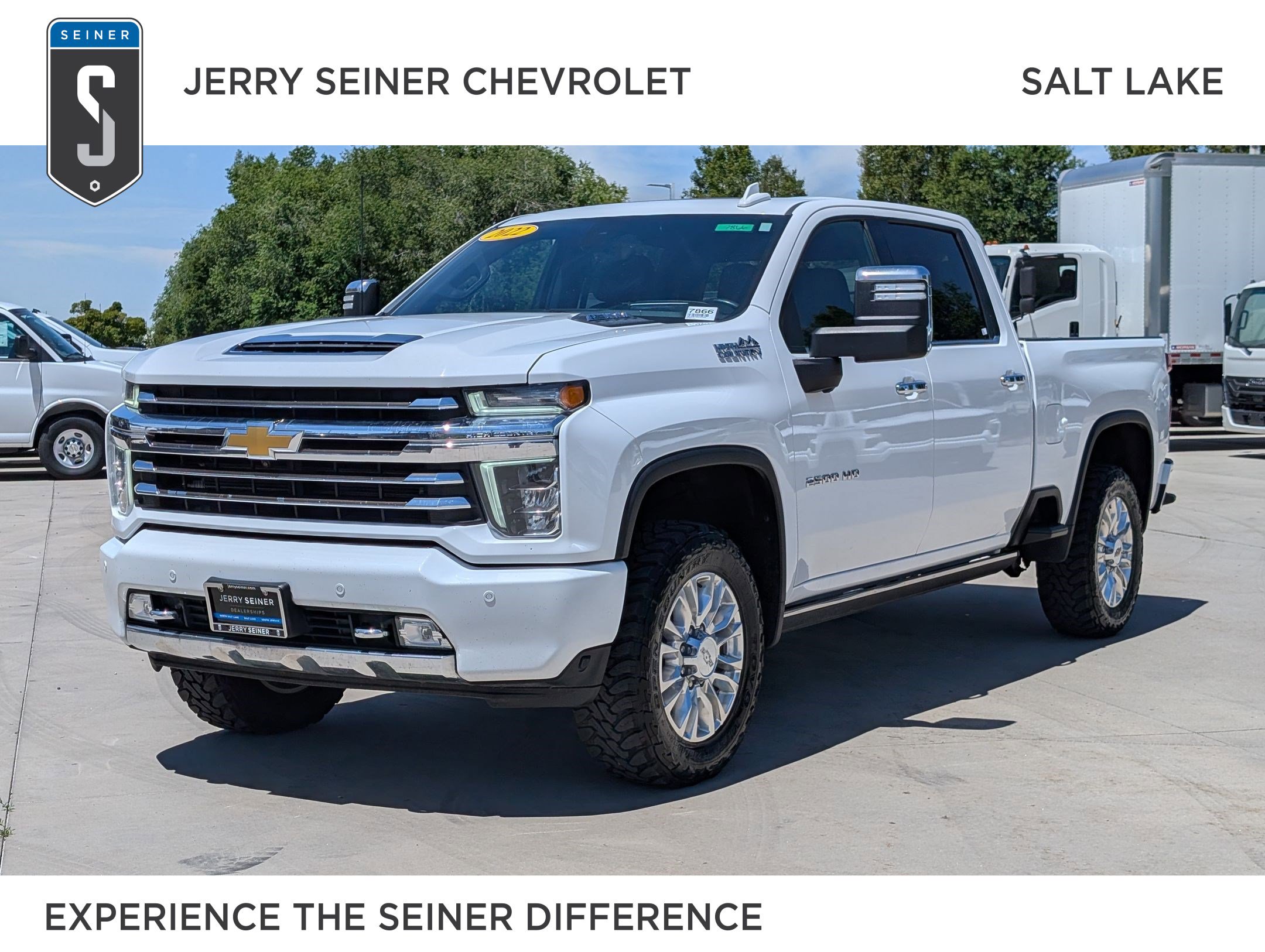 Used 2022 Chevrolet Silverado 2500 High Country w/ Z71 Off-Road Package