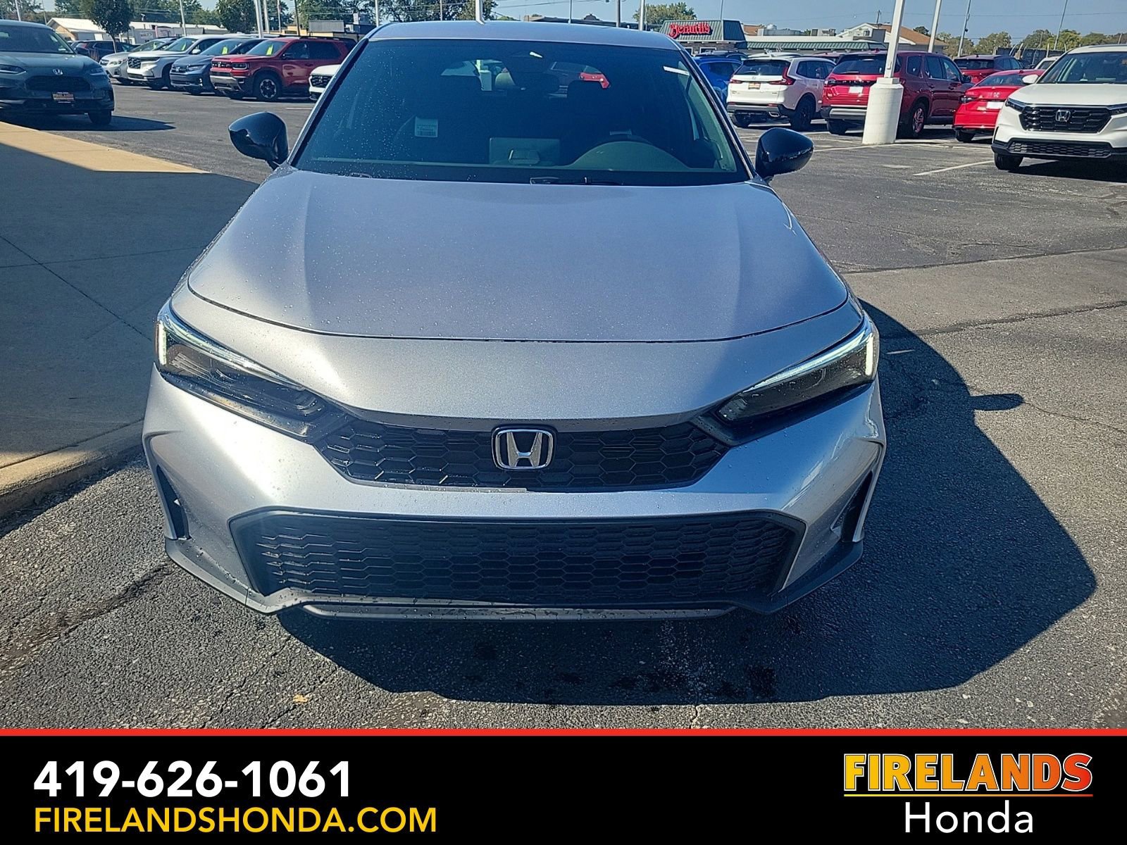 New 2026 Honda Civic Sport image 2