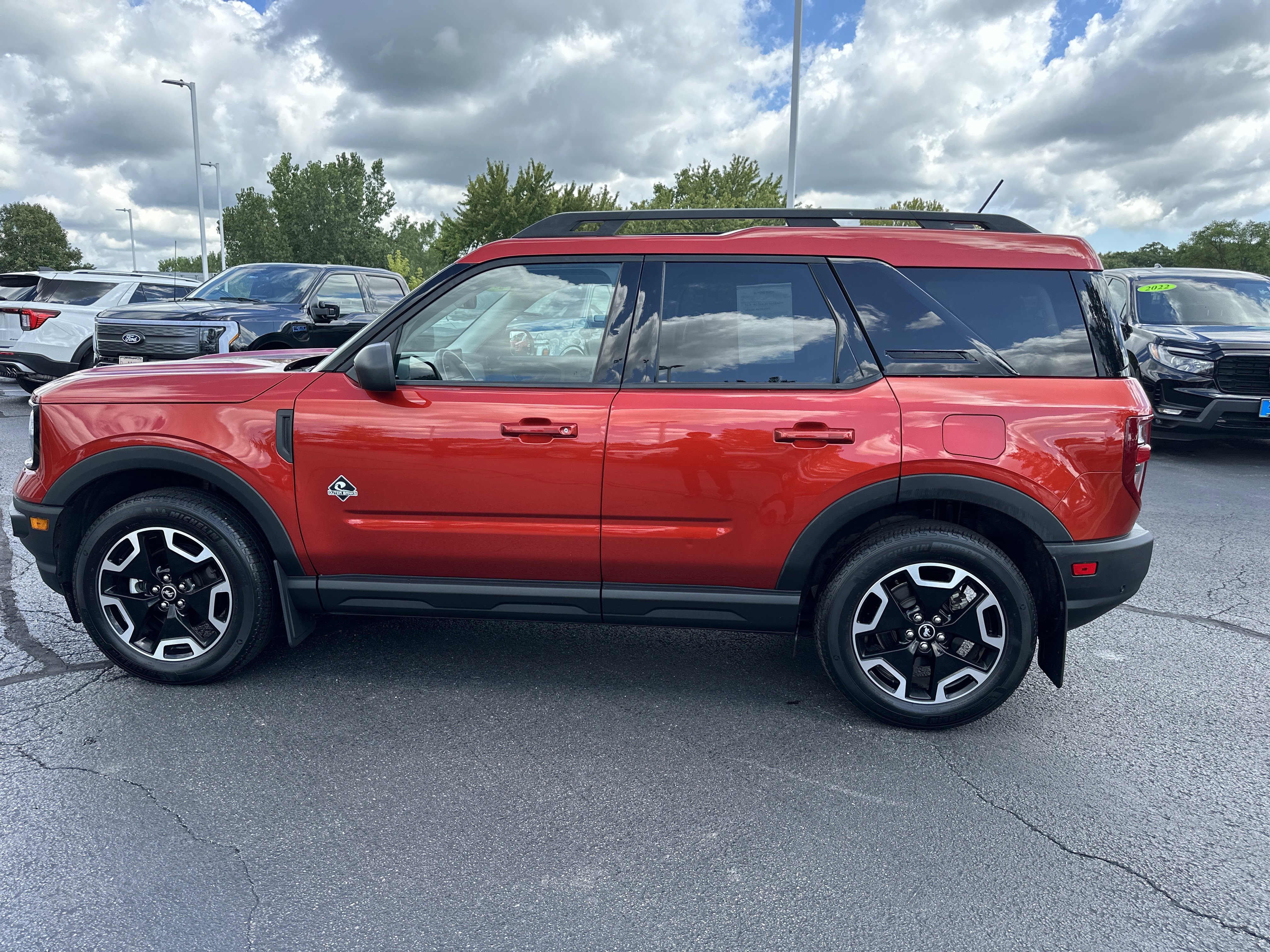 Used 2023 Ford Bronco Sport Outer Banks w/ Tech Package image 6