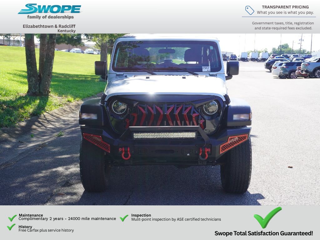 Used 2022 Jeep Wrangler Unlimited Sport AWD/4WD image 8
