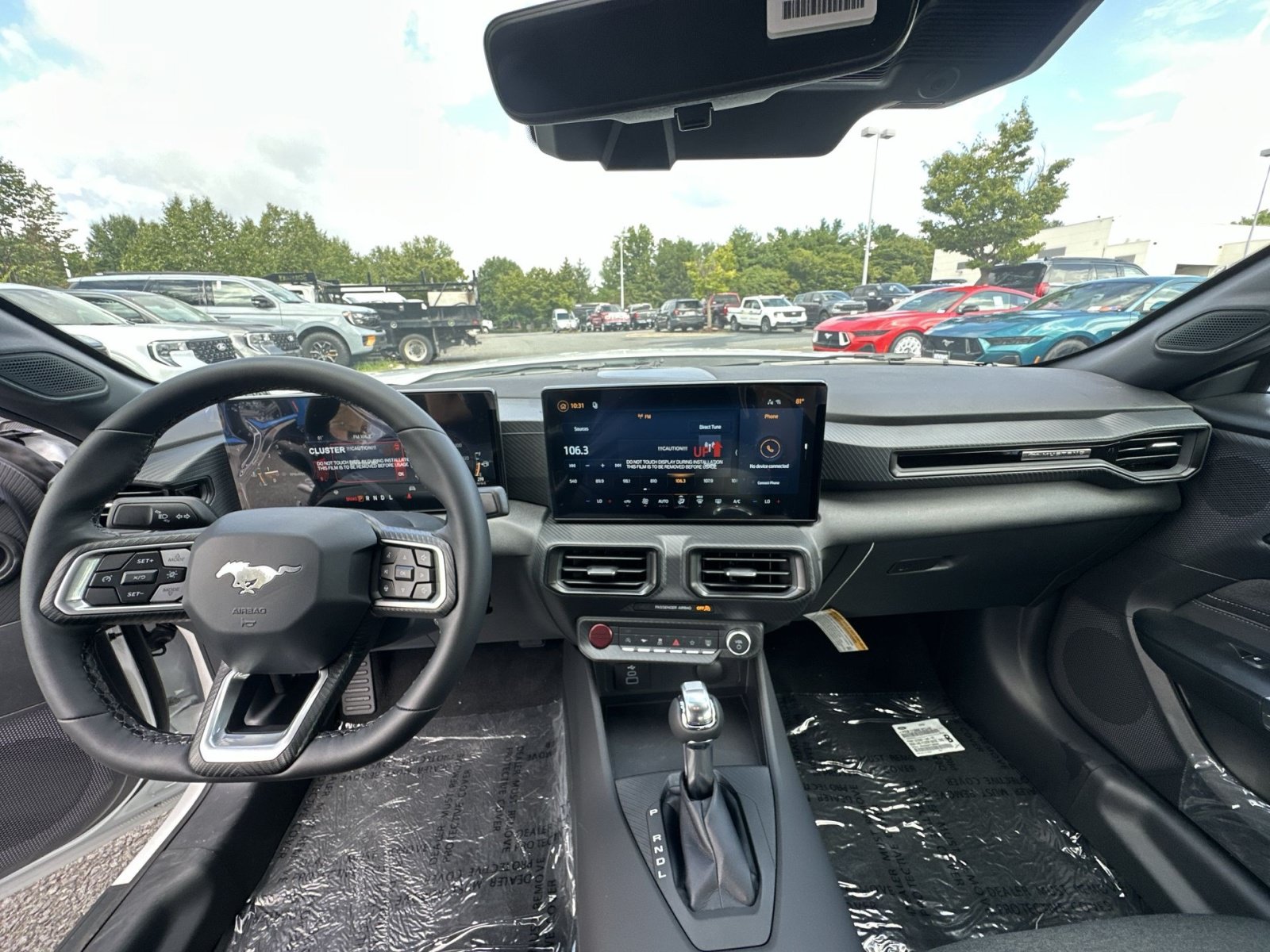 New 2026 Ford Mustang Coupe RWD image 30