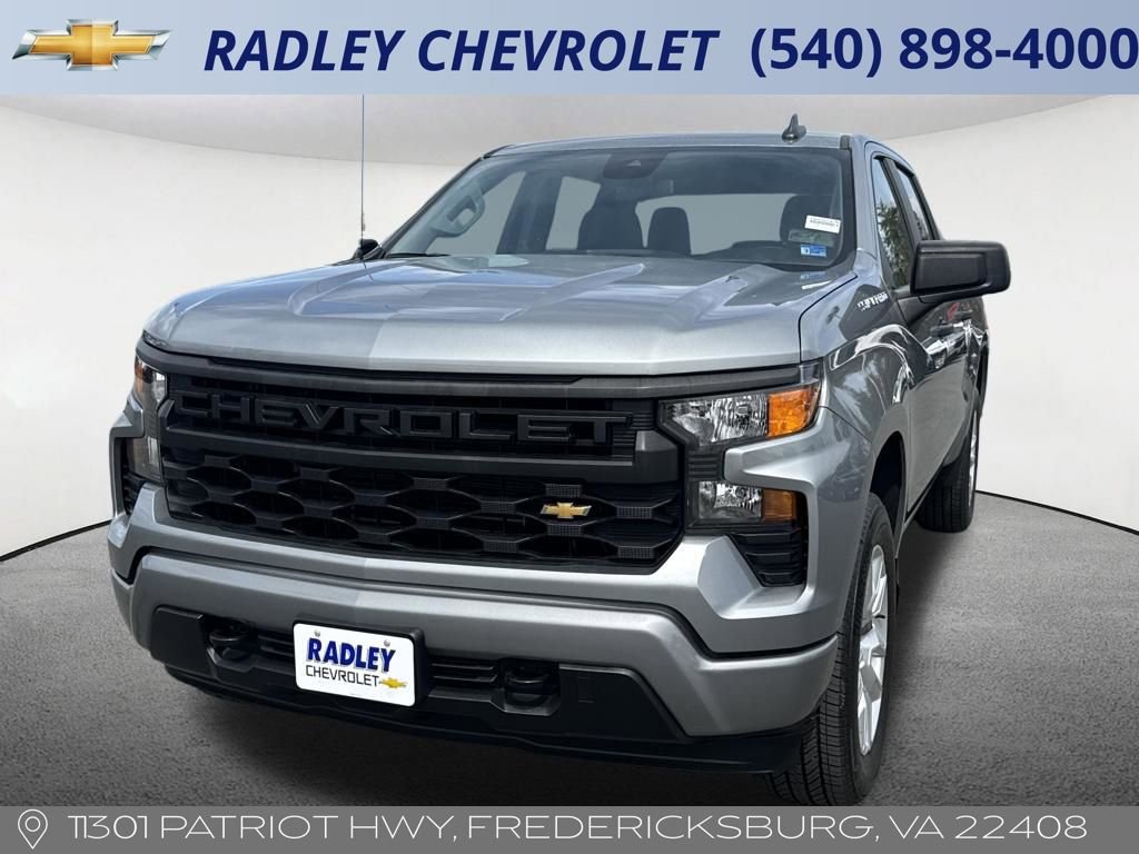 Certified 2024 Chevrolet Silverado 1500 Custom