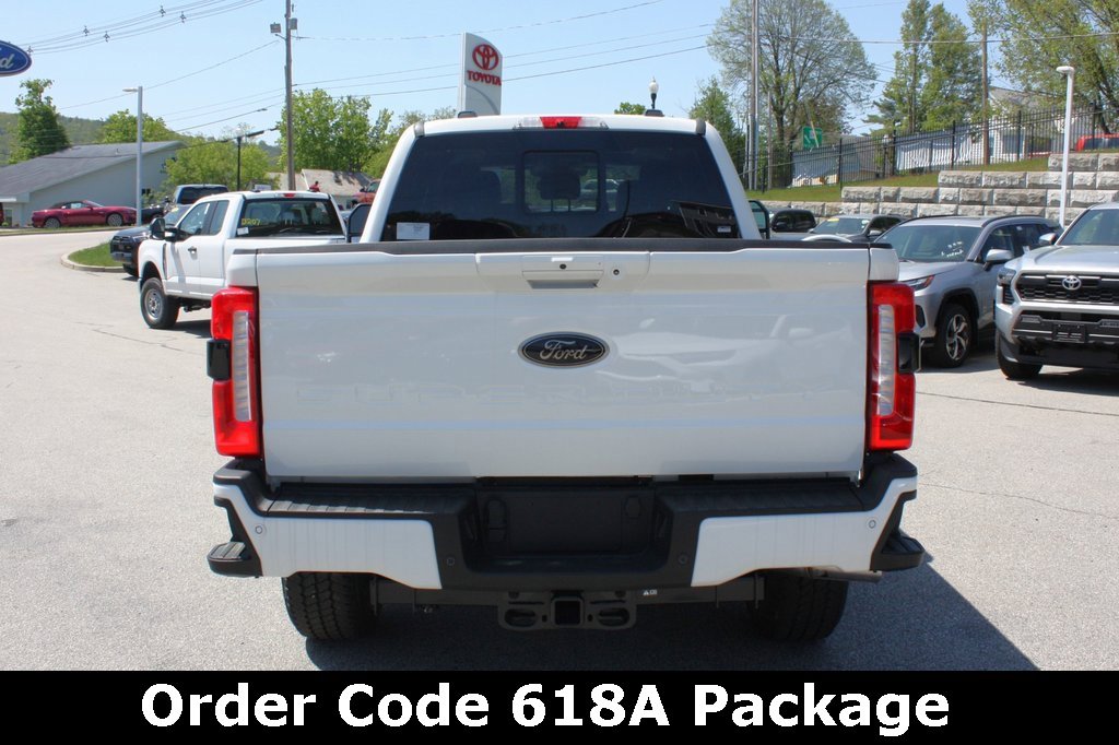 New 2025 Ford F350 Lariat w/ Lariat Ultimate Package image 5