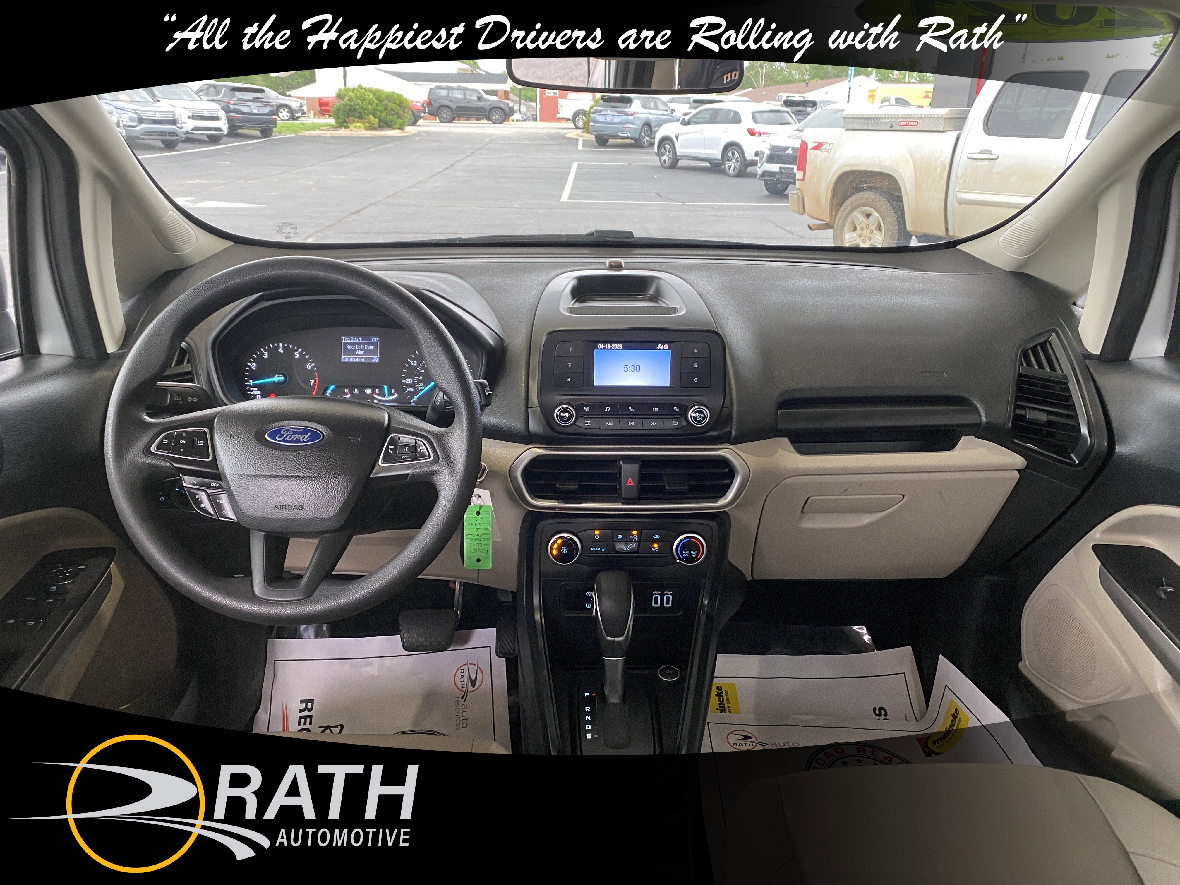 Used 2021 Ford EcoSport S FWD image 16