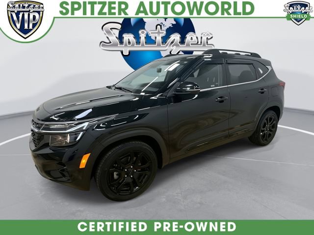Certified 2025 Kia Seltos X-Line AWD/4WD image 1