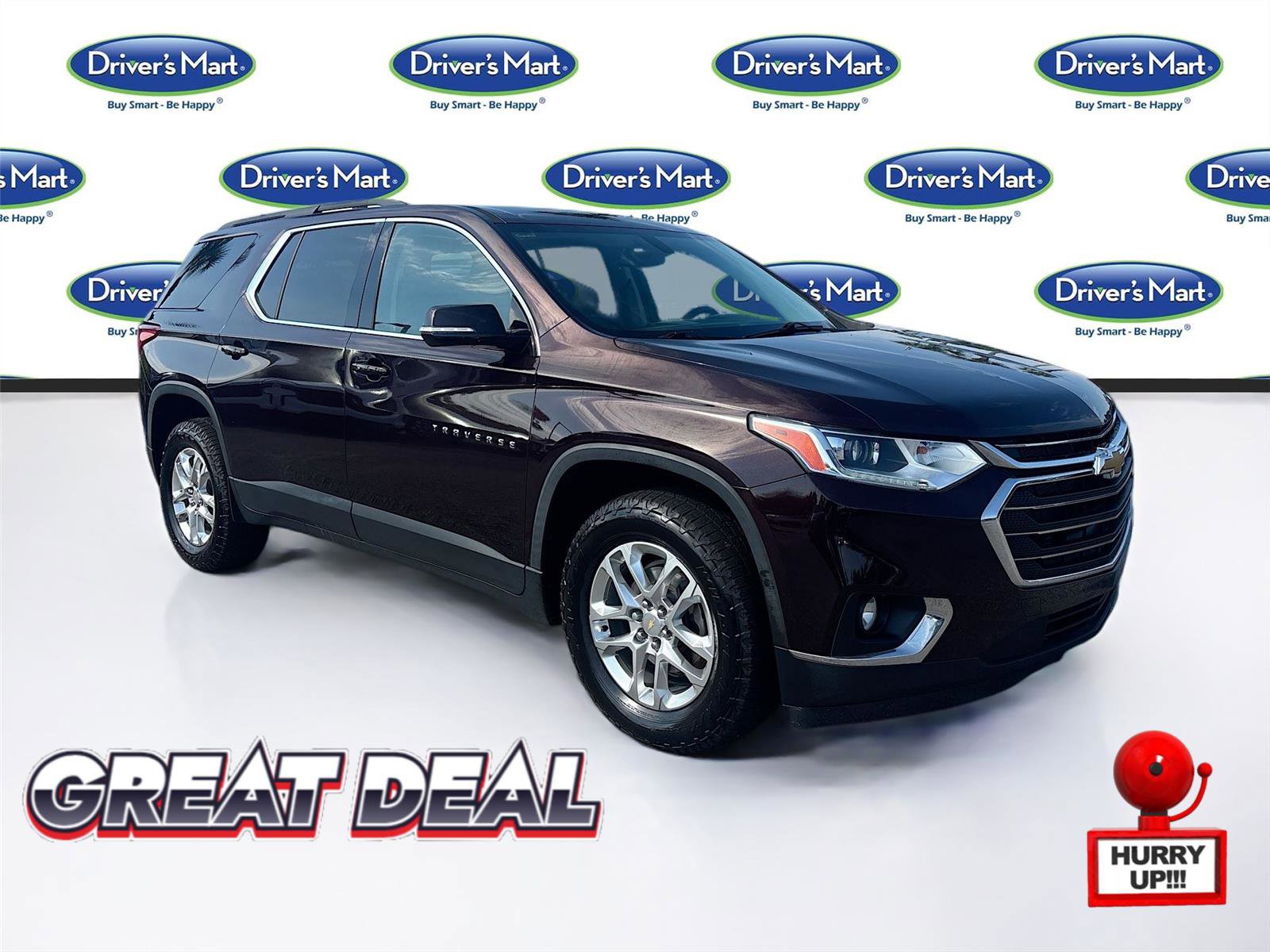 Used 2020 Chevrolet Traverse LT image 1