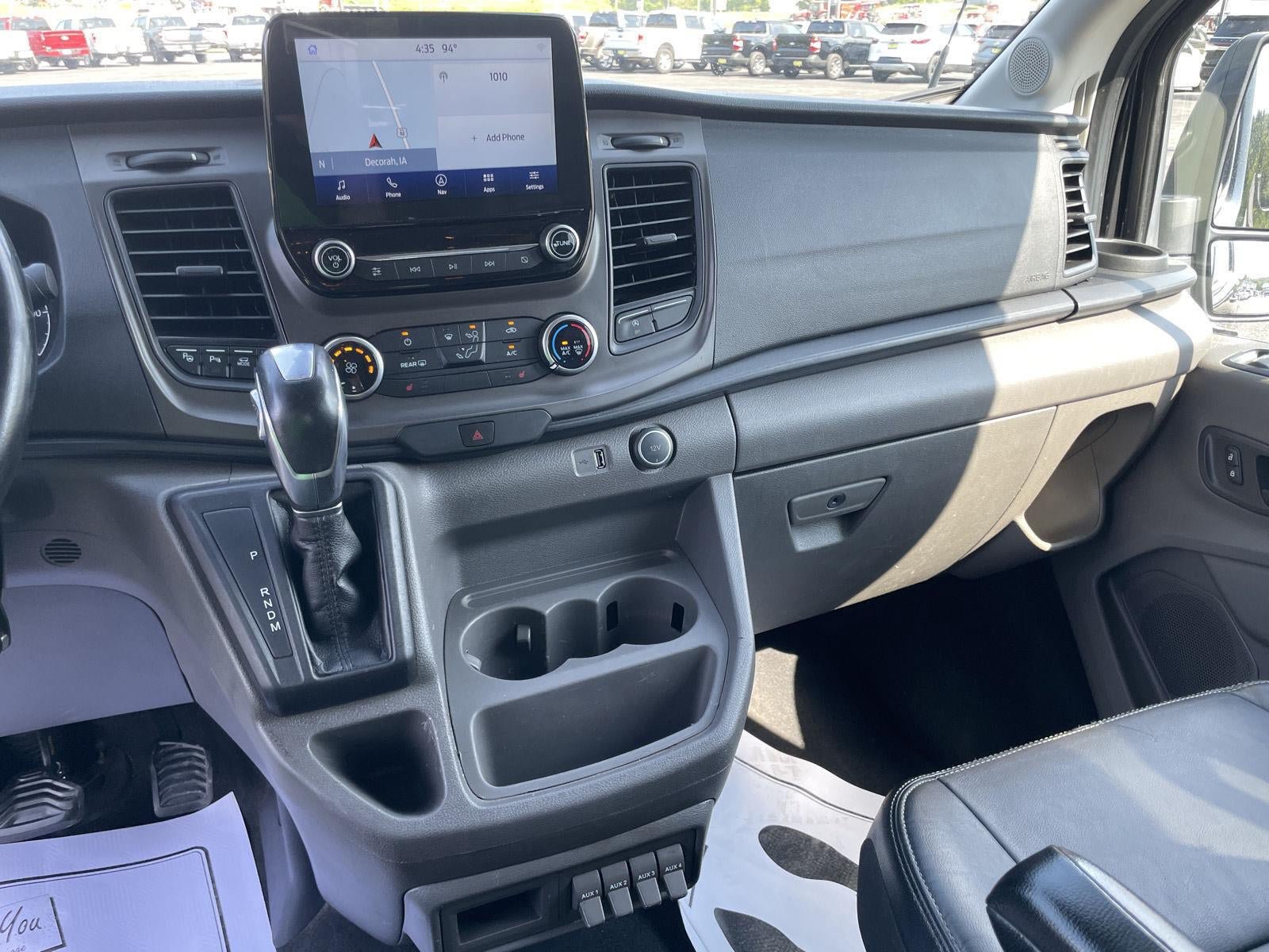 Used 2020 Ford Transit 350 XLT w/ Upfitter Package AWD/4WD image 24