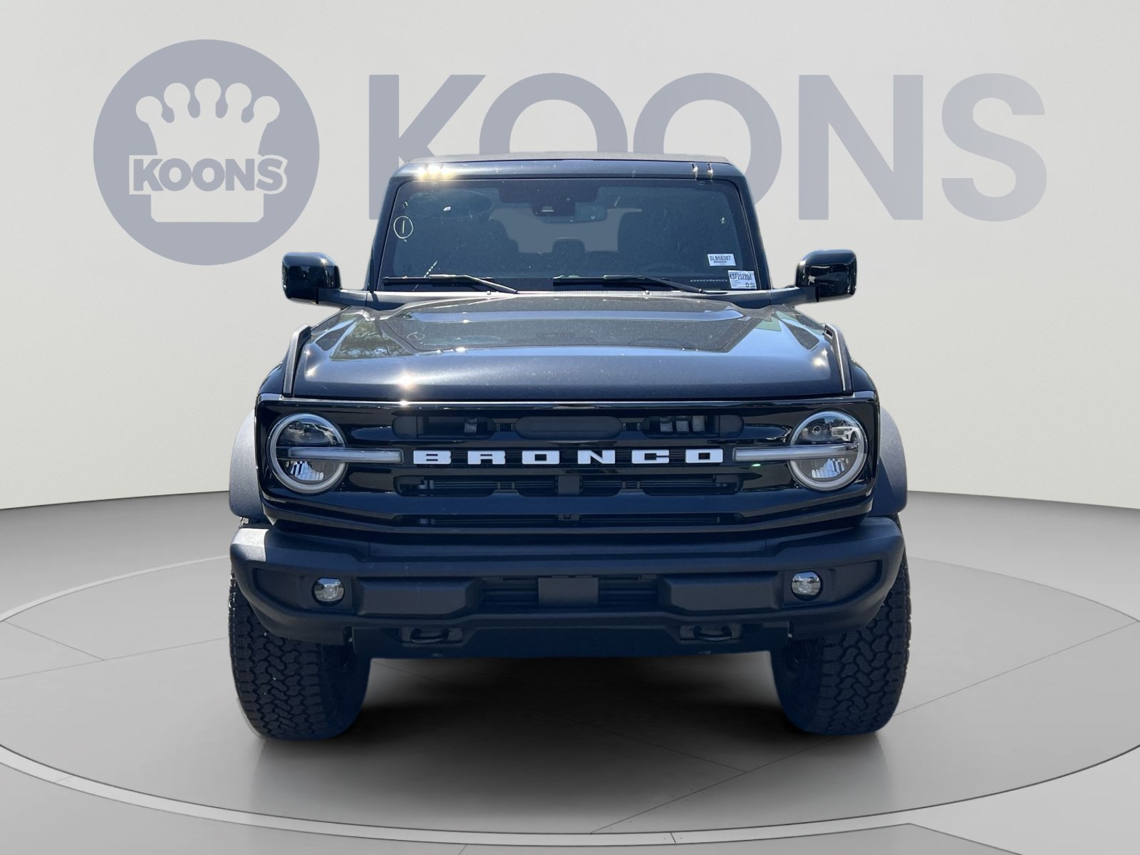 New 2025 Ford Bronco Outer Banks w/ Sasquatch Package AWD/4WD image 19