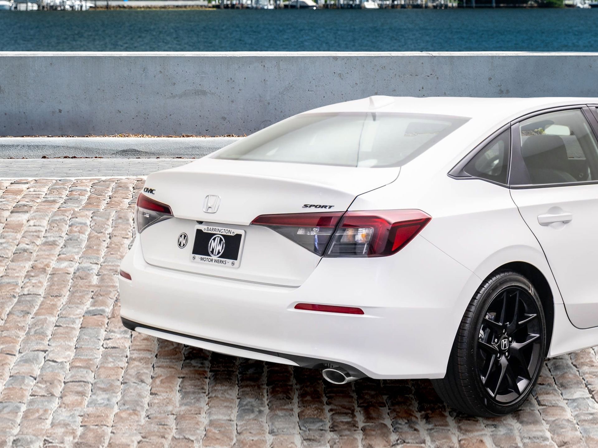 New 2025 Honda Civic Sport image 9