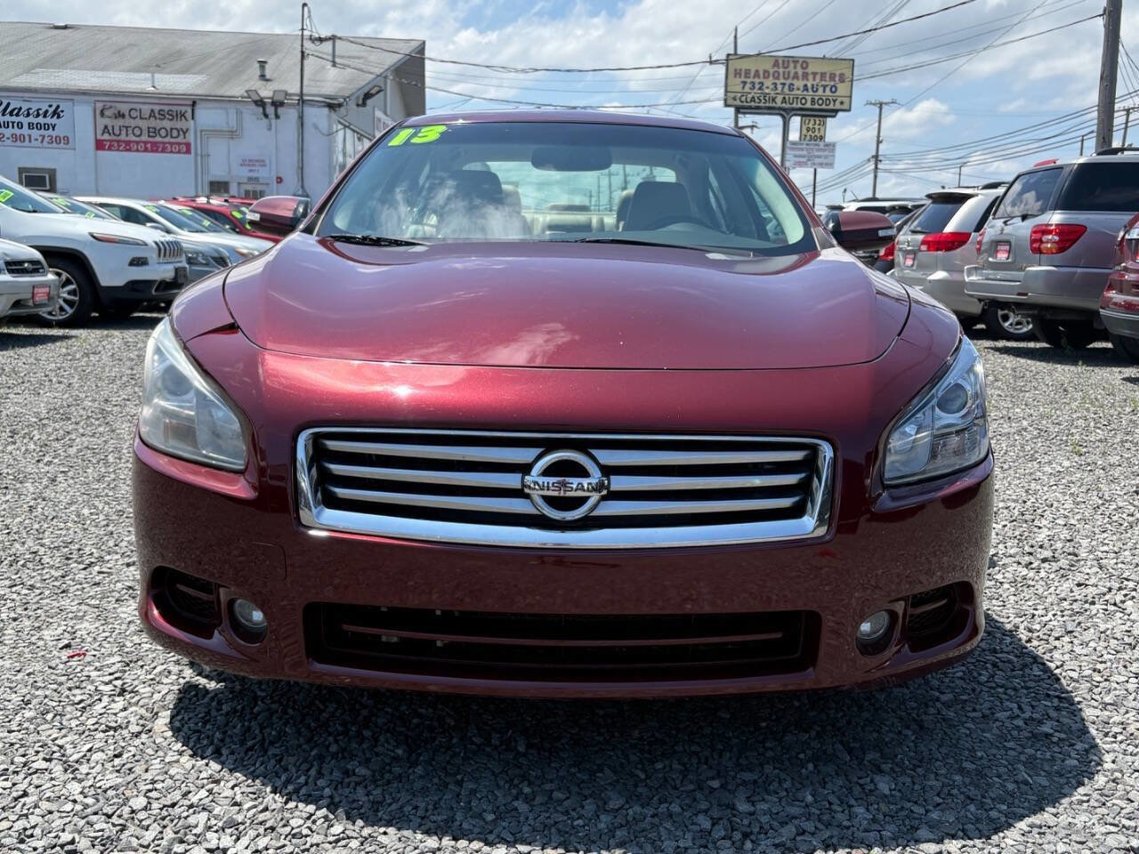 Used 2013 Nissan Maxima 3.5 SV w/ SV Value Pkg image 2