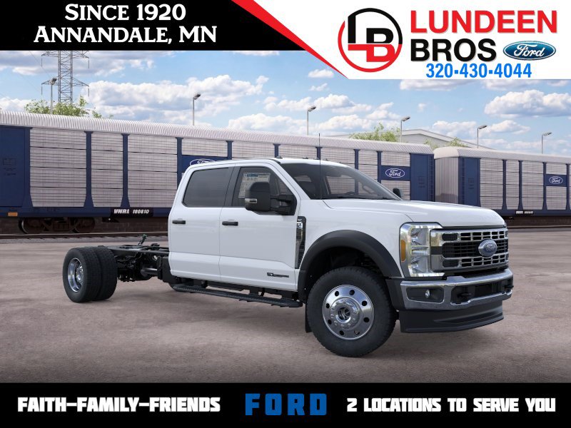 New 2026 Ford F550 4x4 Crew Cab Super Duty w/ XLT Value Package