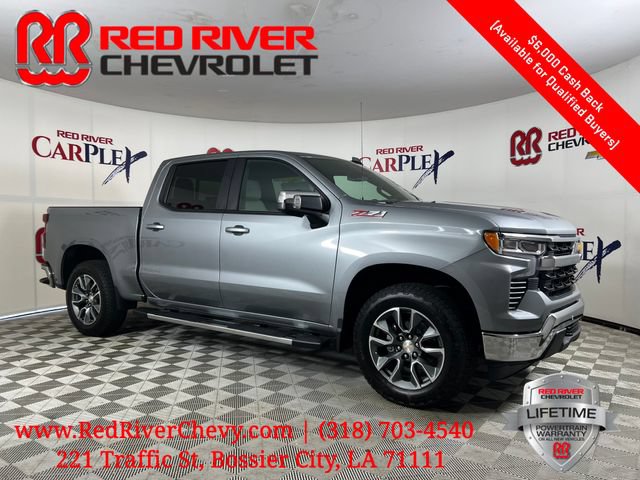 New 2026 Chevrolet Silverado 1500 LT AWD/4WD 360° Tour