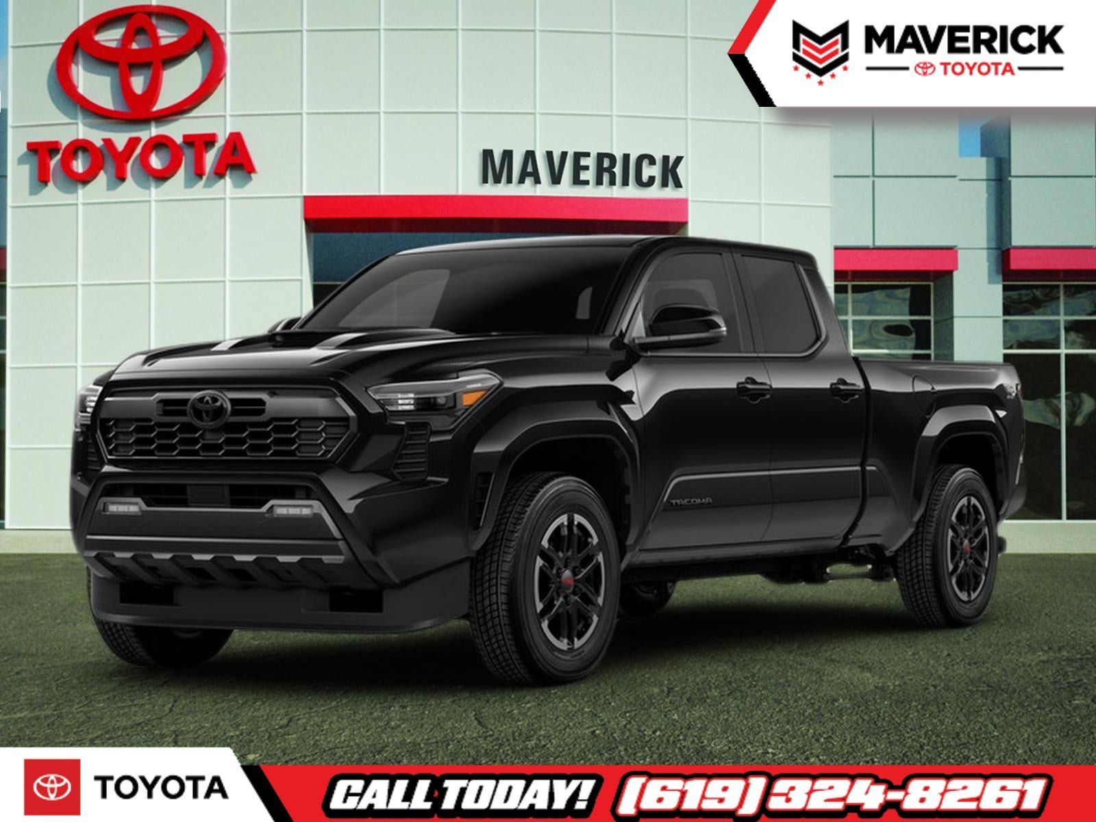 New 2026 Toyota Tacoma TRD Sport image 1
