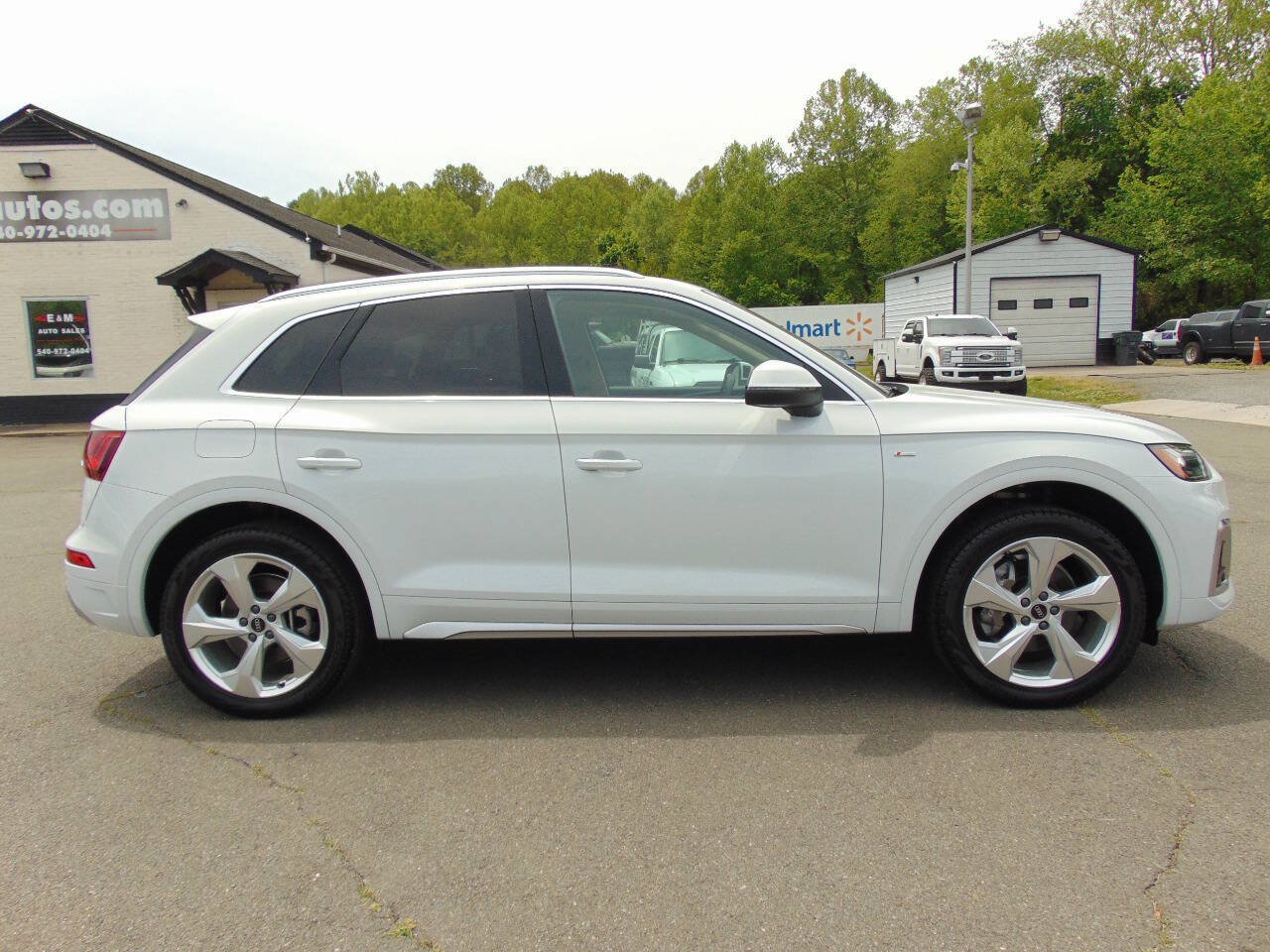 Used 2022 Audi Q5 2.0T Premium Plus w/ Premium Plus Package AWD/4WD image 35
