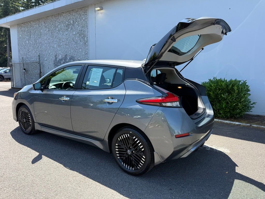 Certified 2024 Nissan Leaf SV Plus FWD image 12