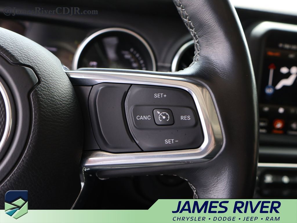 Used 2023 Jeep Wrangler Unlimited Sahara w/ Cold Weather Group AWD/4WD image 27