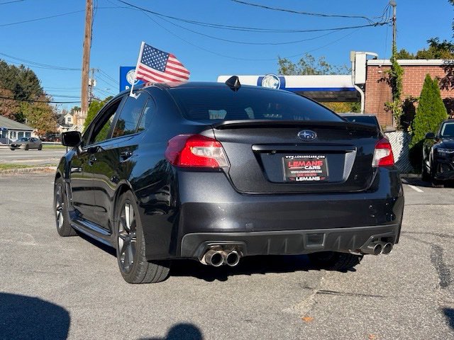 Used 2018 Subaru WRX Premium w/ Performance Package AWD/4WD image 7