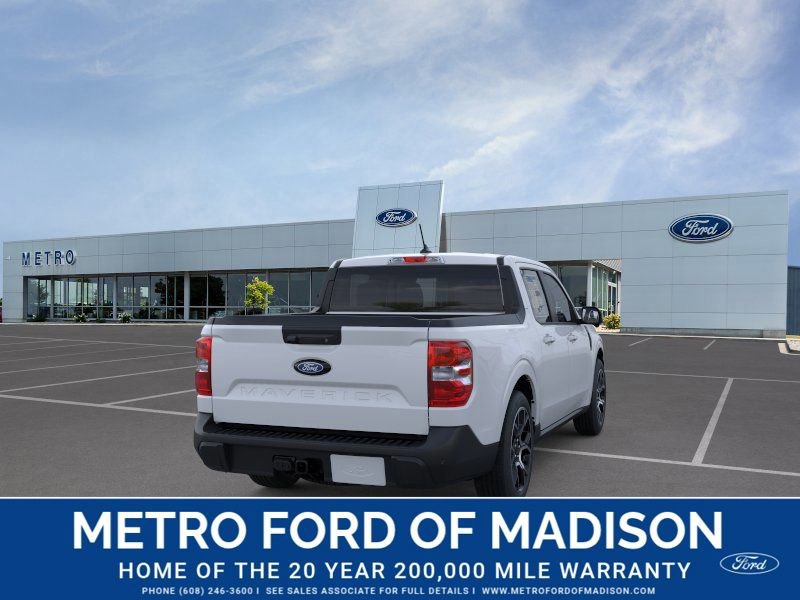 New 2026 Ford Maverick Lariat w/ 4K Tow Package image 10