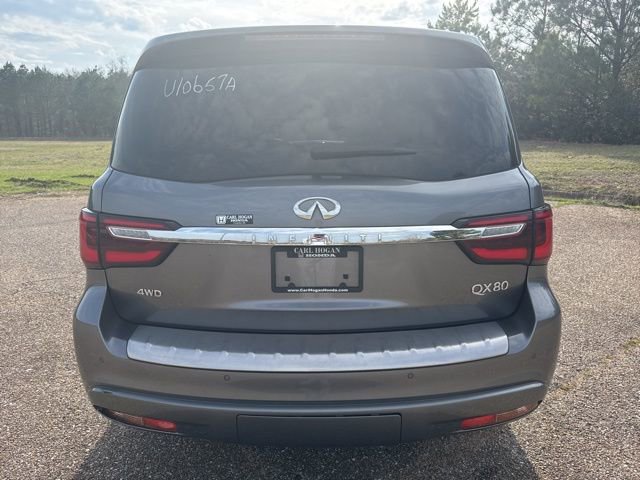 Used 2021 INFINITI QX80 Luxe image 8