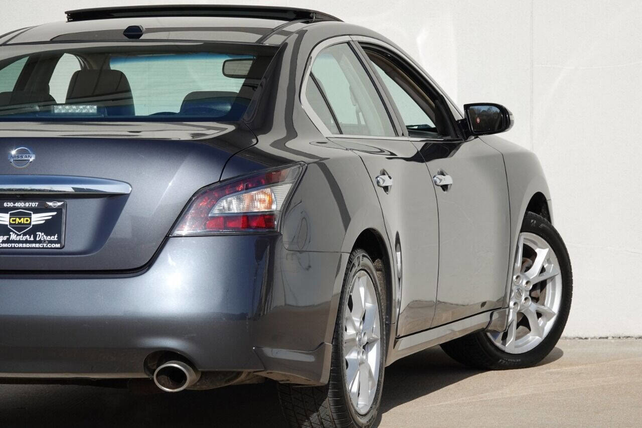 Used 2012 Nissan Maxima 3.5 SV w/ Premium Pkg image 21