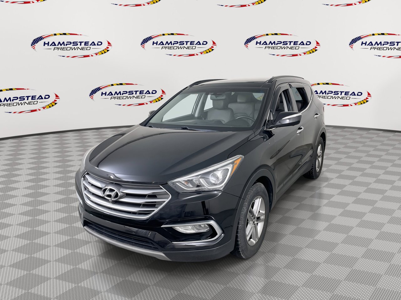 Used 2018 Hyundai Santa Fe Sport w/ 2.4L Tech Package 04 AWD/4WD image 1