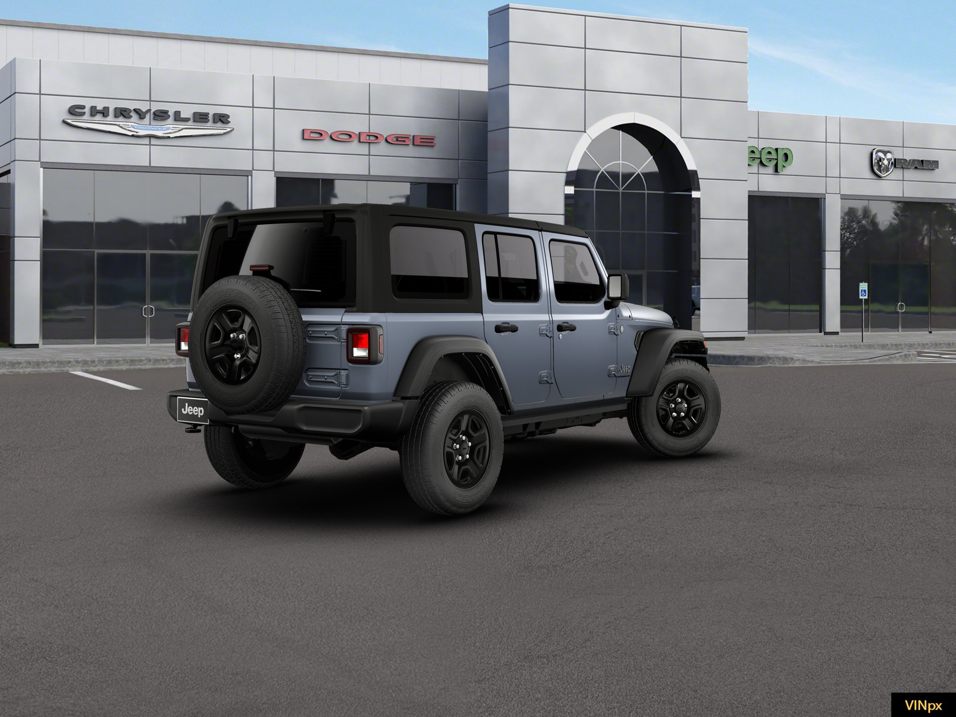 New 2026 Jeep Wrangler Unlimited Sport AWD/4WD image 7