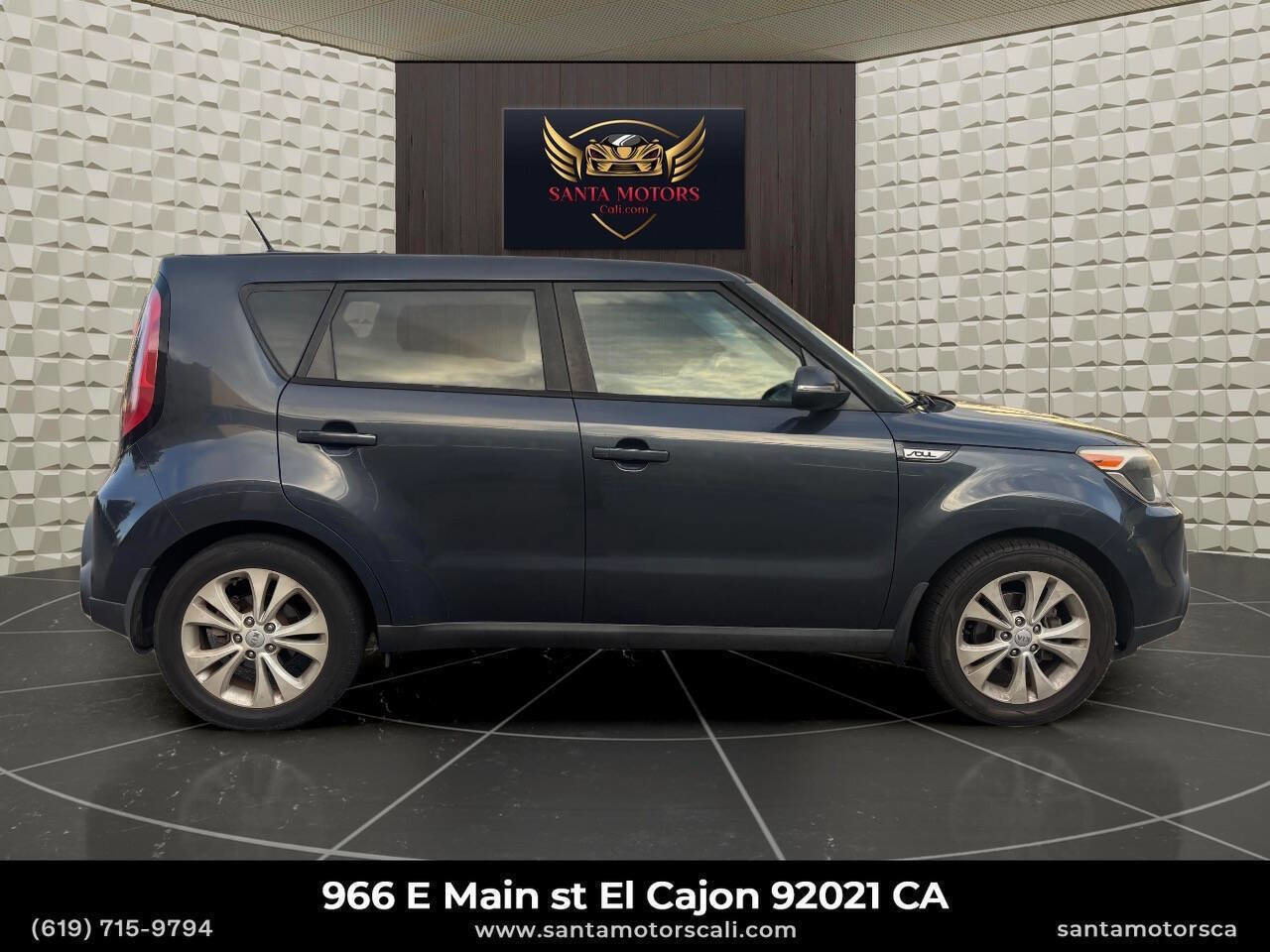 Used 2014 Kia Soul + w/ UVO w/Eservices Package FWD image 7