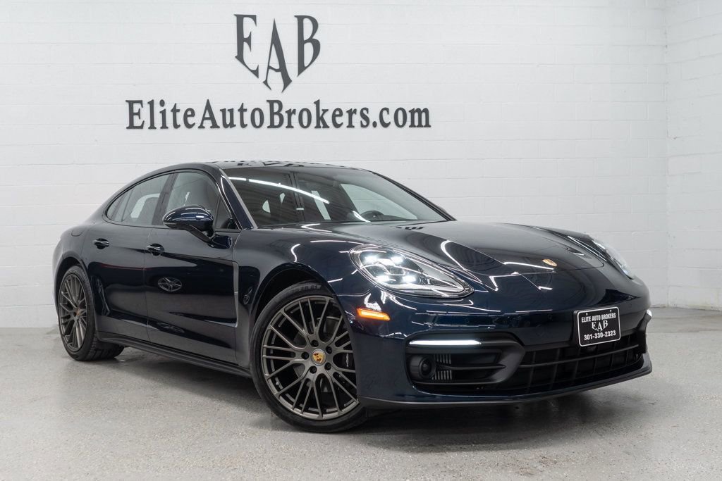 Used 2023 Porsche Panamera 4 Platinum Edition w/ Smoking Package image 49