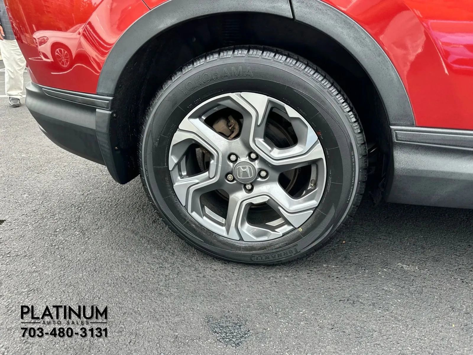 Used 2018 Honda CR-V EX image 21